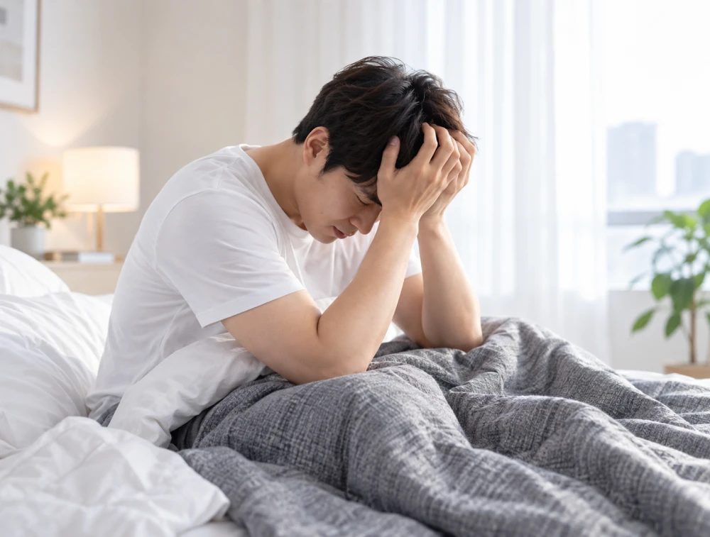 교통사고 후, 자꾸 두통이 생기고 잠도 잘 안 와요 — 그냥 넘긴 교통사고, 몸은 기억합니다