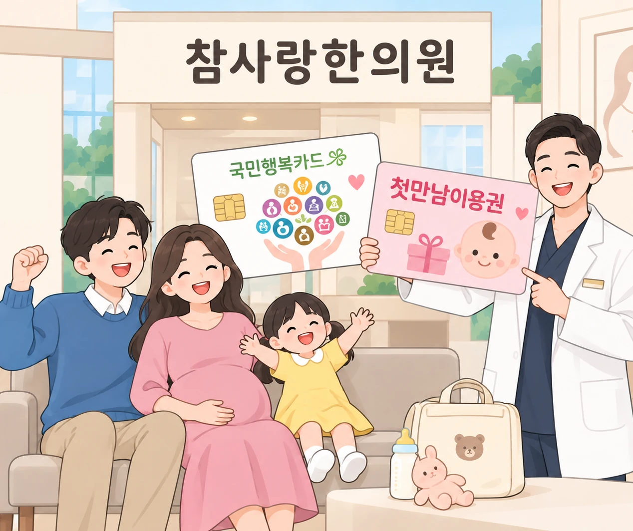 마산 참사랑한의원 국민행복카드와 첫만남이용권 사용 가능합니다 — 원장 이태윤