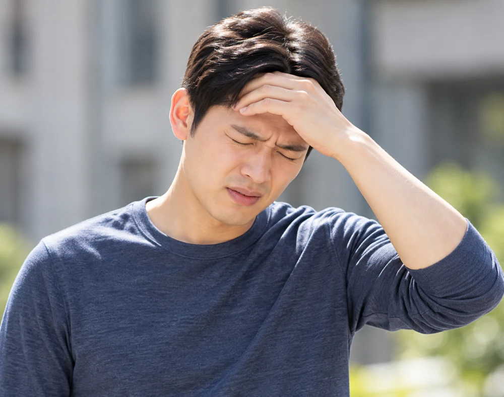 혼자 오지 않는 어지럼증