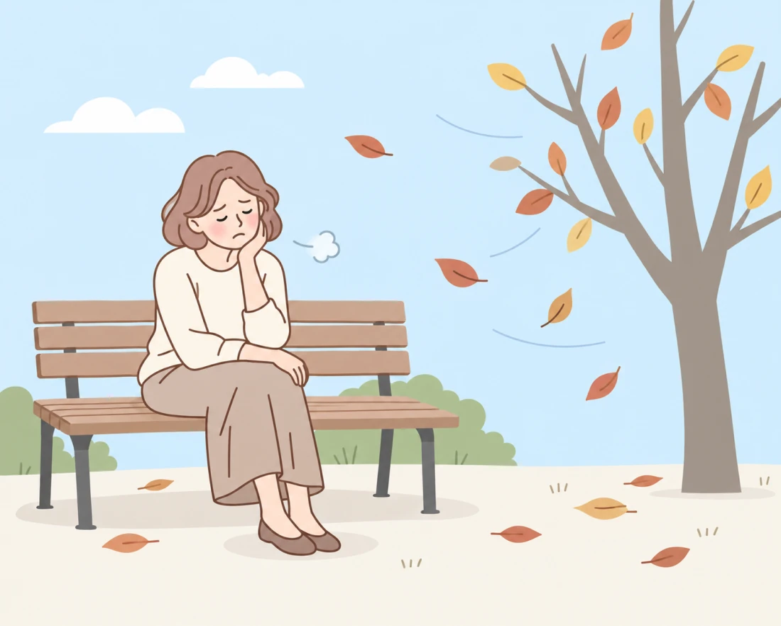 호르몬 · 자율신경 · 심리 요인이 겹치는 복합적인 변화
