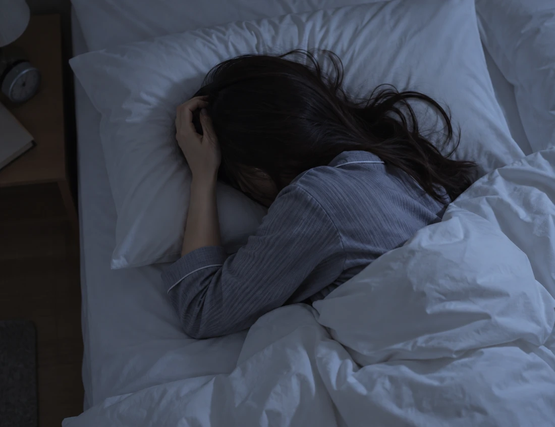 불면증은 단순히 잠을 못 자는 것이 아니라