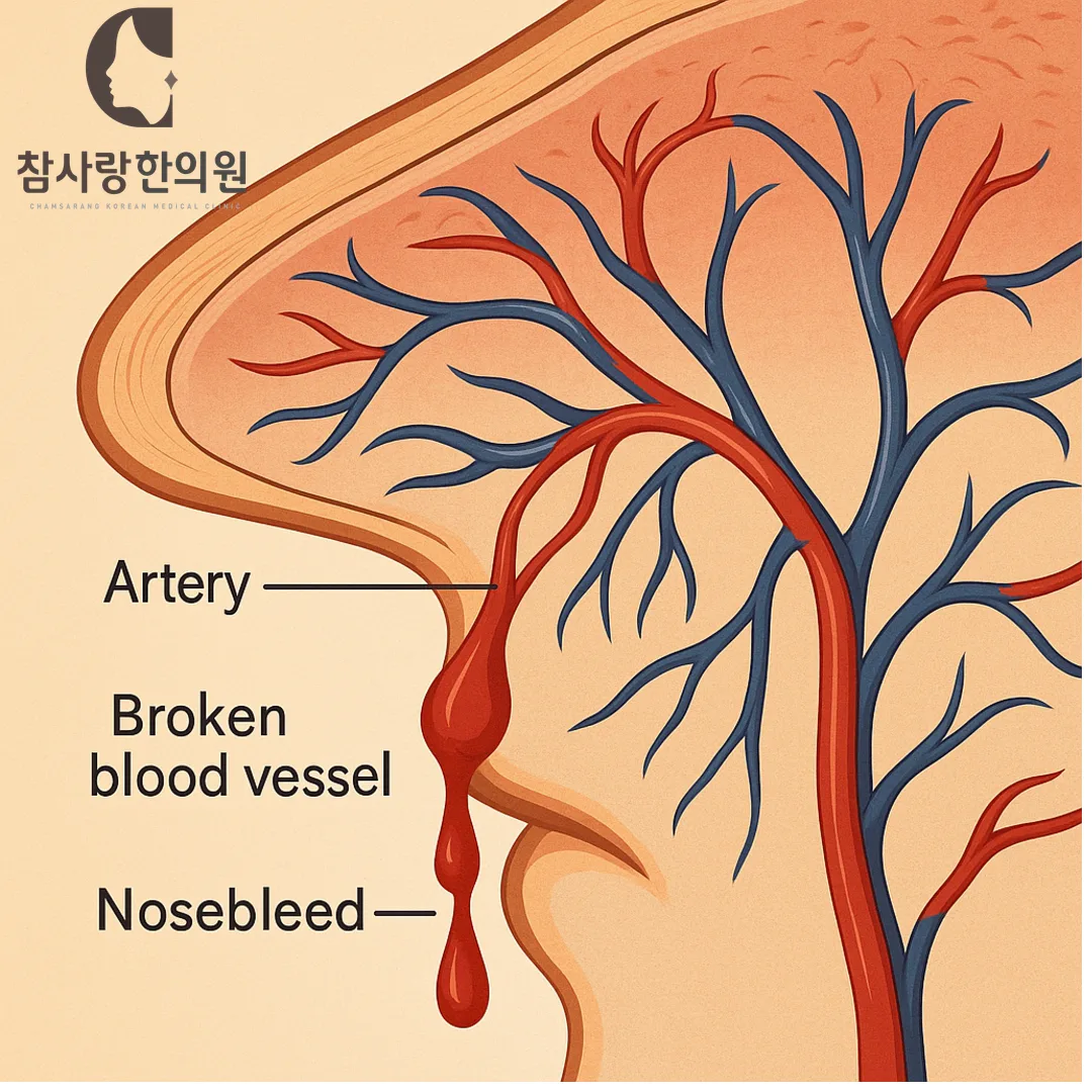 마산 코피 증상, 한의학에서는 이렇게 봅니다