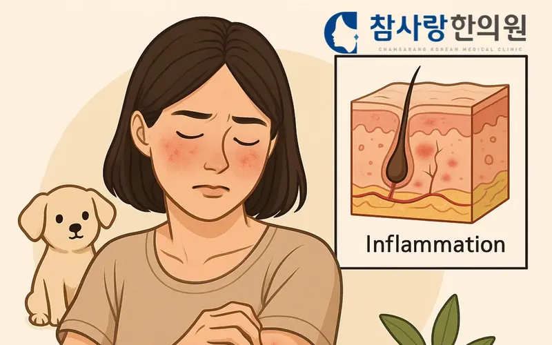 마산 아토피피부염, 체질 따라 달라지는 한방 치료 접근